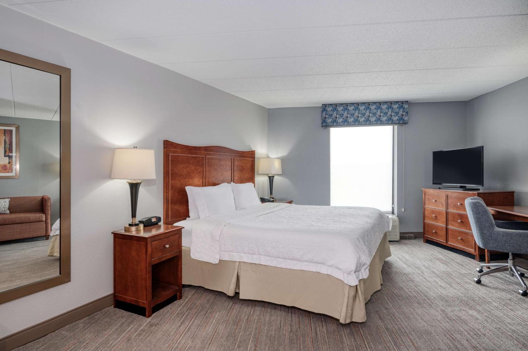Hampton Inn Baltimore/Вайт-Марш Екстер'єр фото