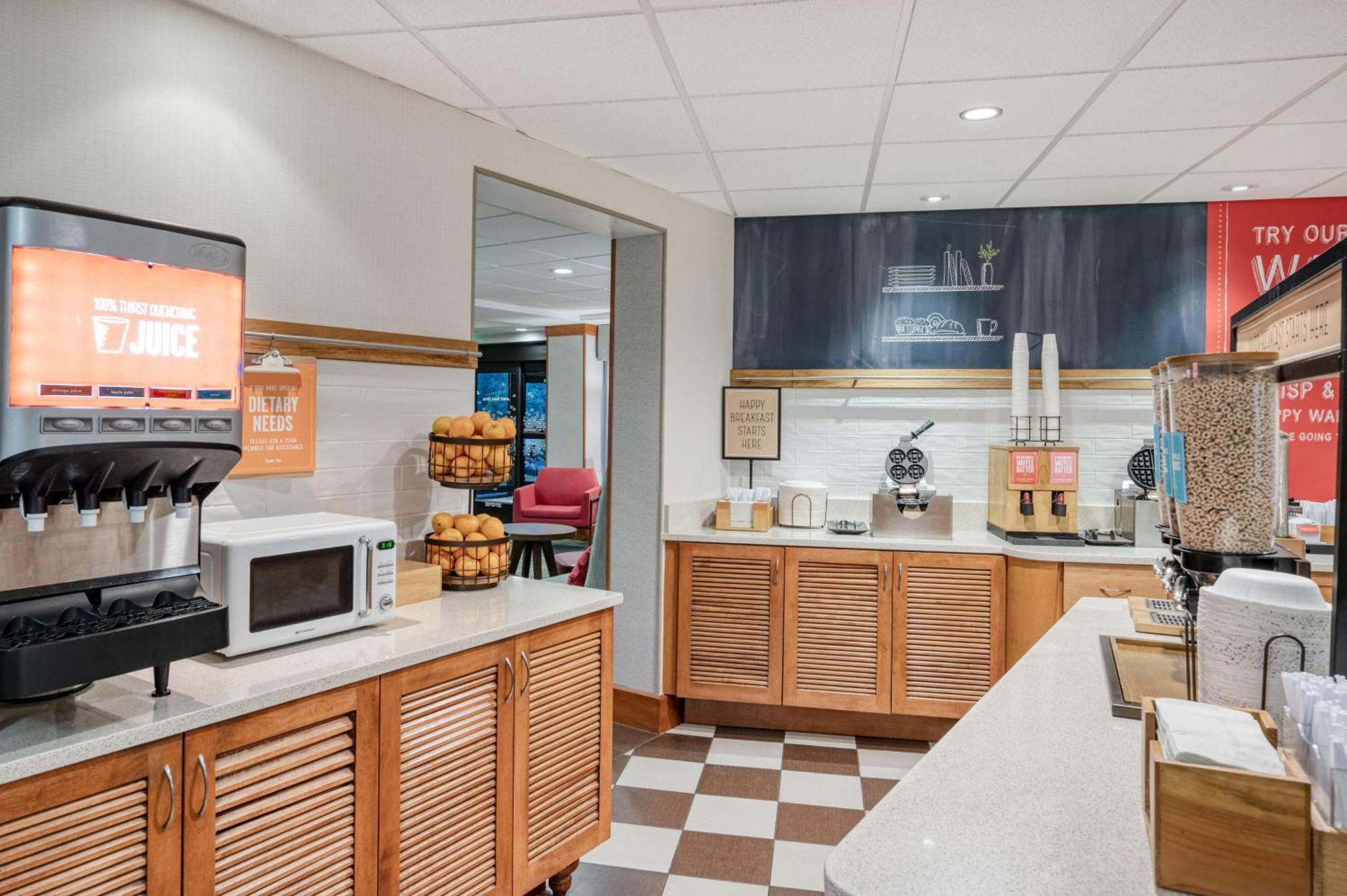 Hampton Inn Baltimore/Вайт-Марш Екстер'єр фото