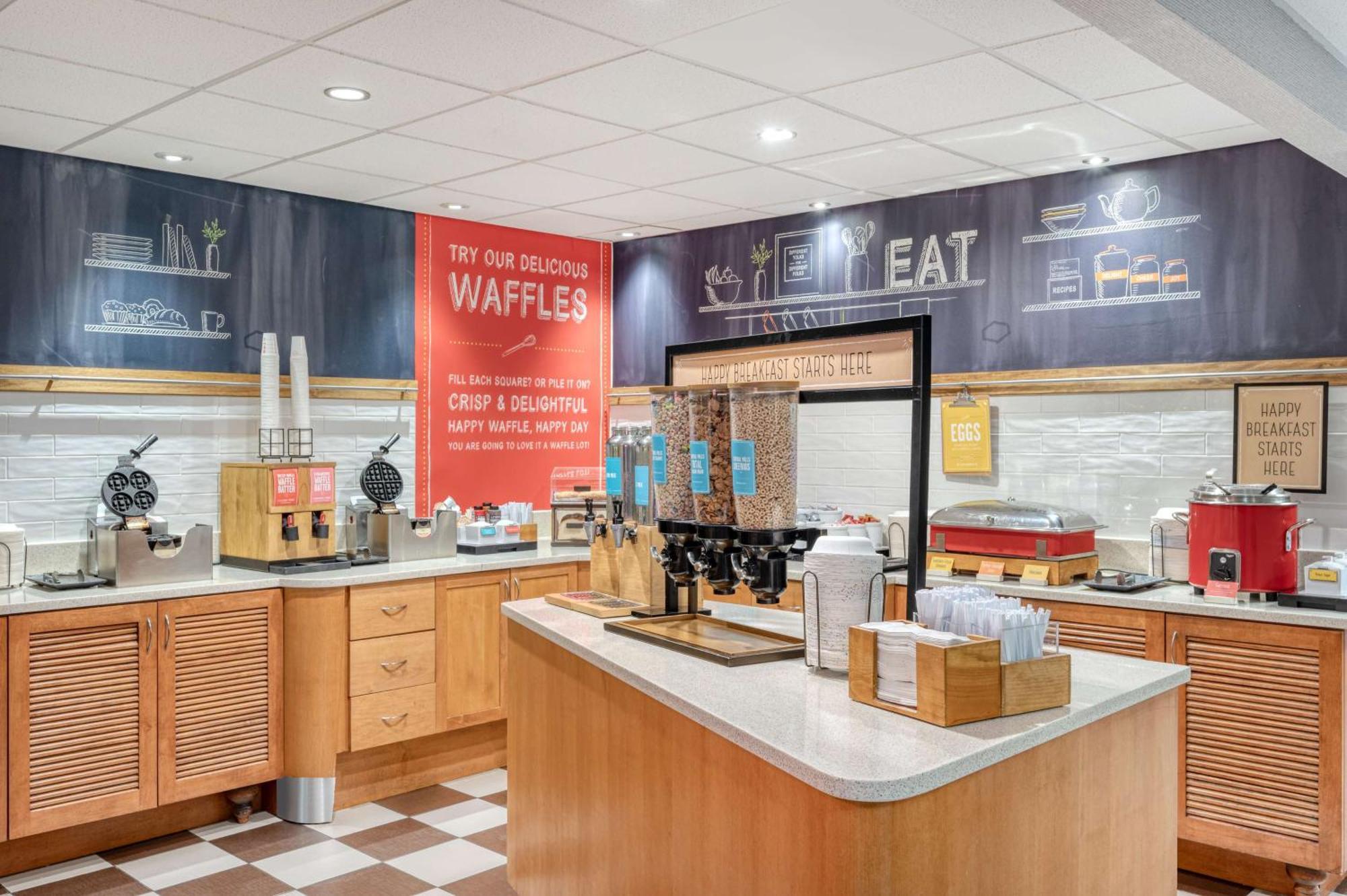 Hampton Inn Baltimore/Вайт-Марш Екстер'єр фото