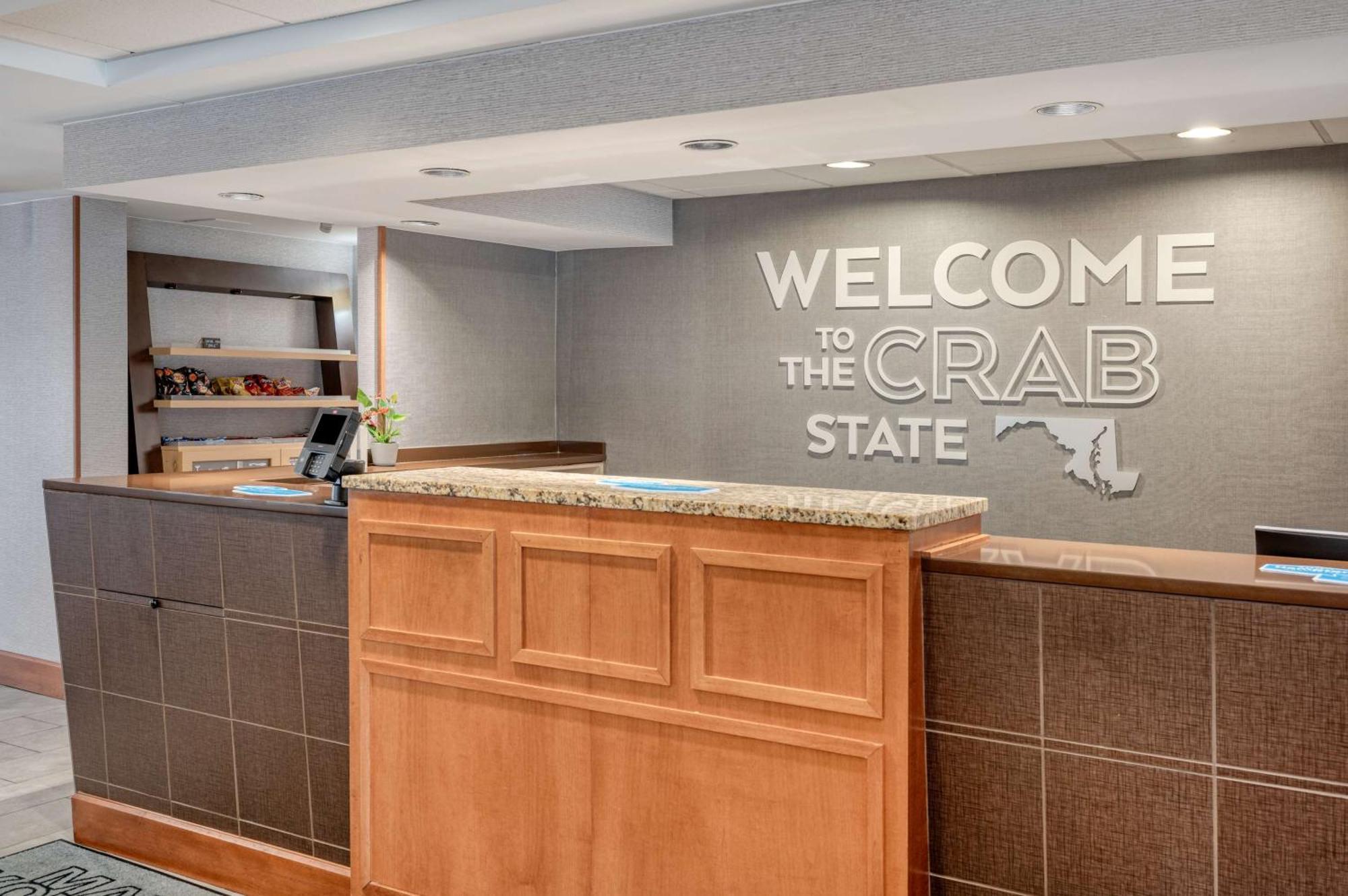 Hampton Inn Baltimore/Вайт-Марш Екстер'єр фото