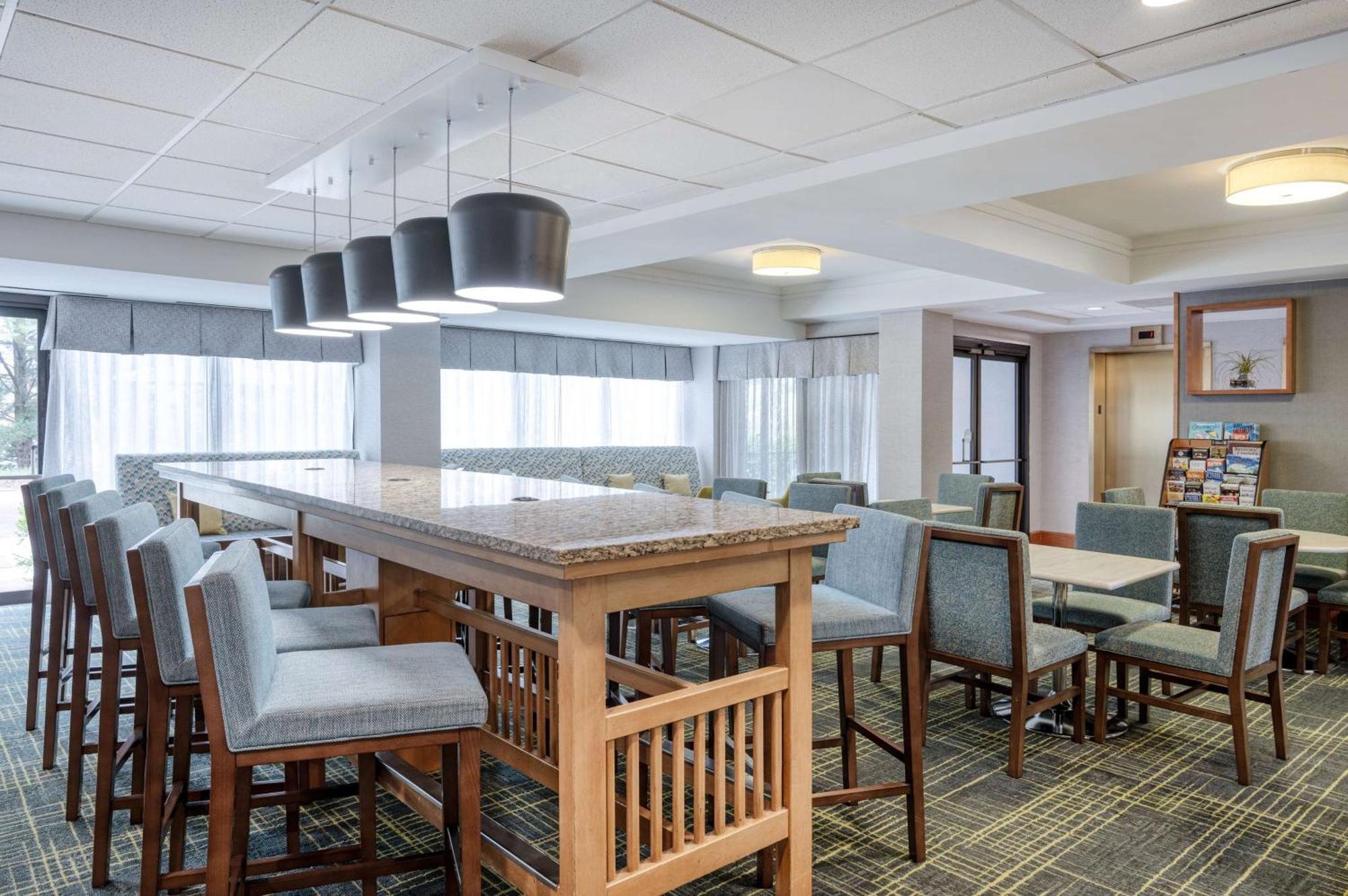 Hampton Inn Baltimore/Вайт-Марш Екстер'єр фото