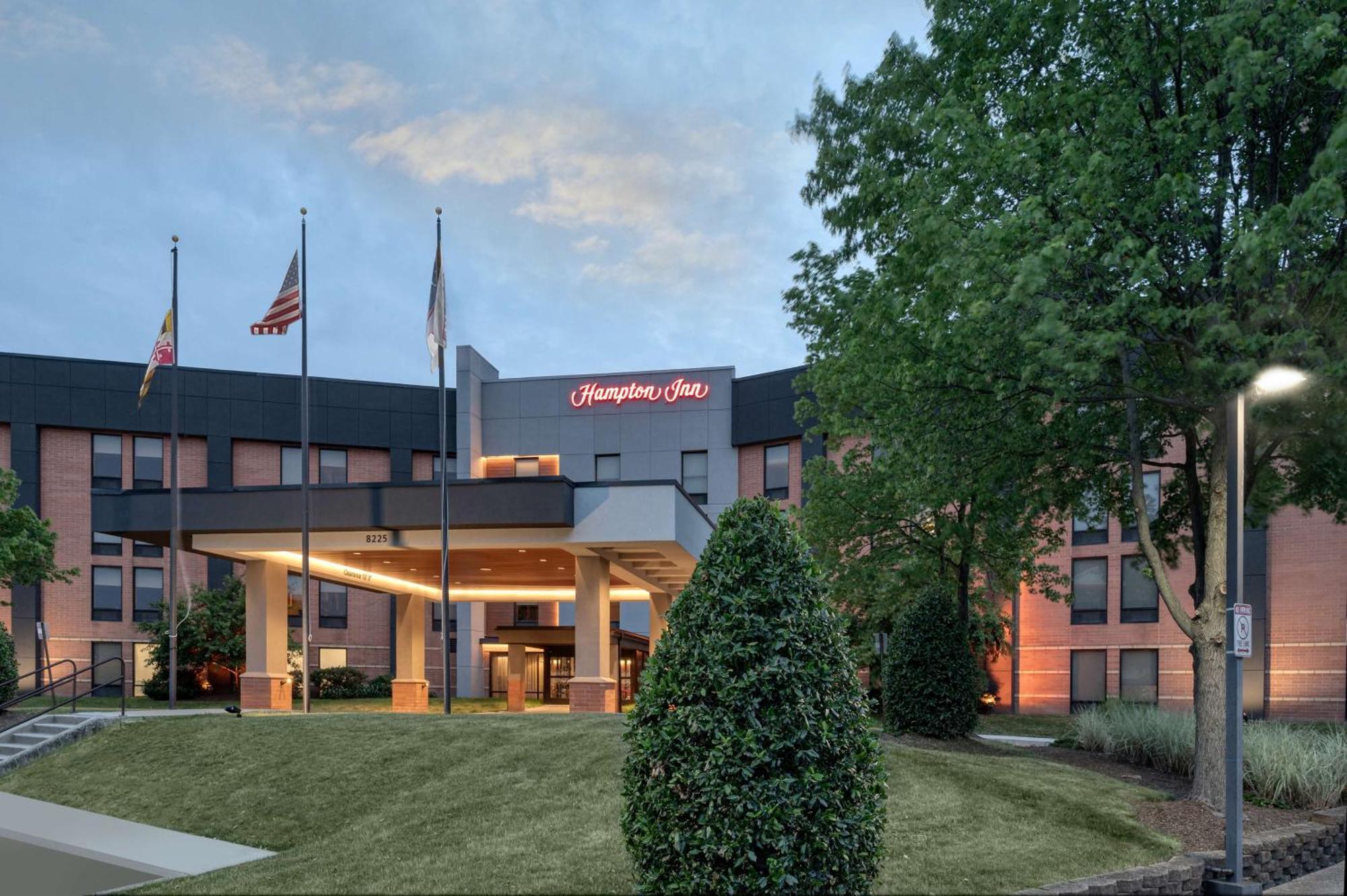 Hampton Inn Baltimore/Вайт-Марш Екстер'єр фото
