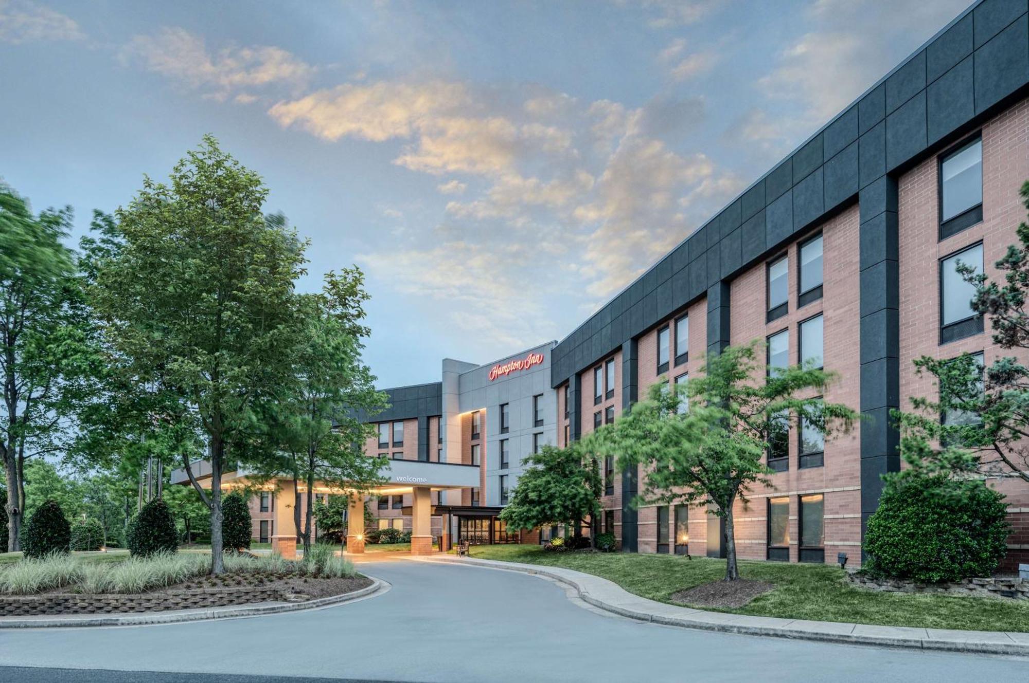 Hampton Inn Baltimore/Вайт-Марш Екстер'єр фото