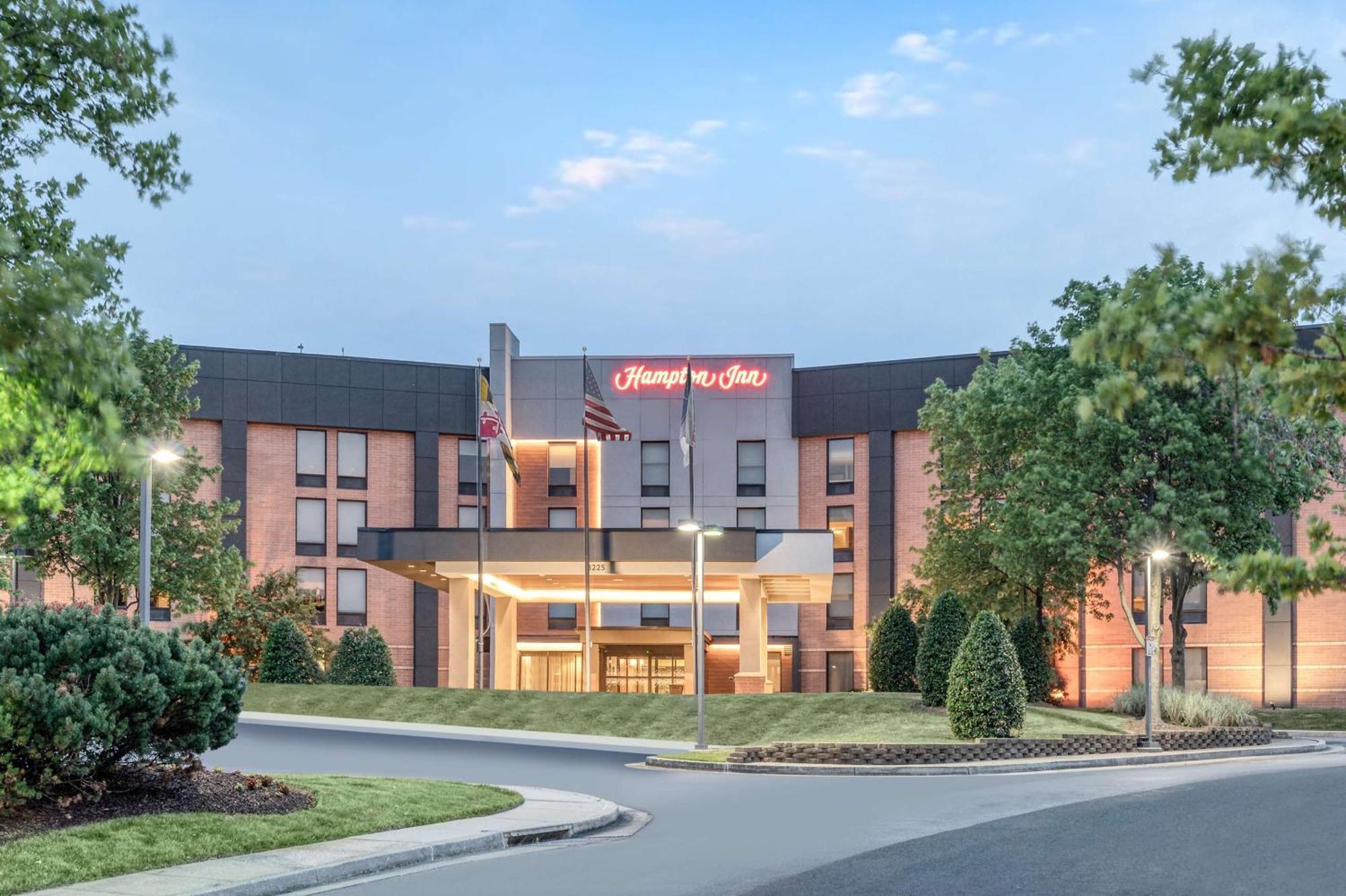 Hampton Inn Baltimore/Вайт-Марш Екстер'єр фото