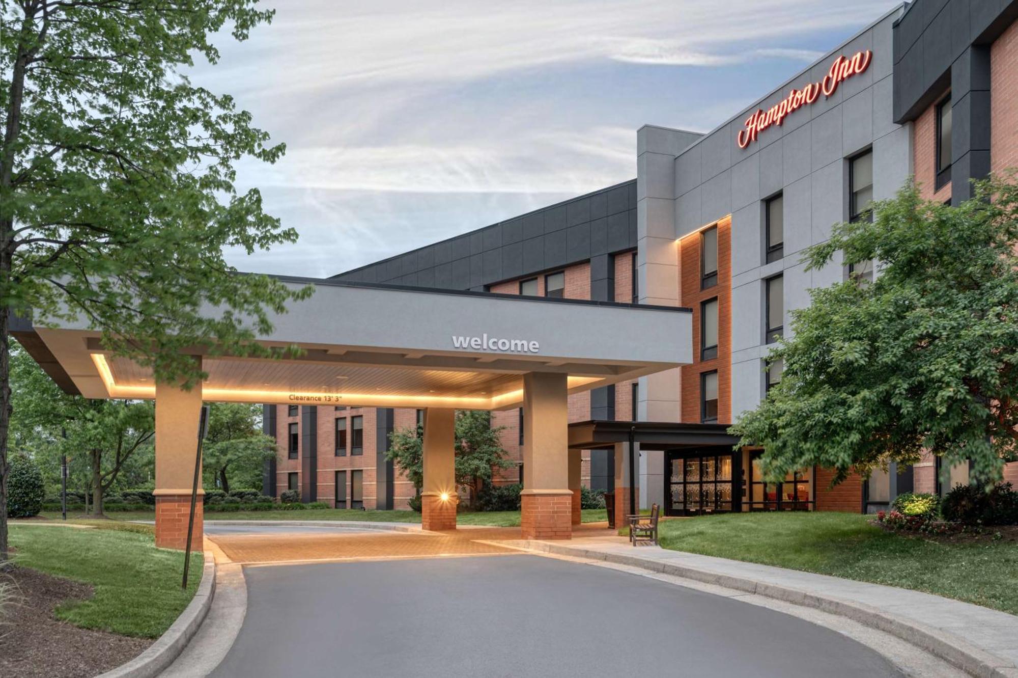 Hampton Inn Baltimore/Вайт-Марш Екстер'єр фото