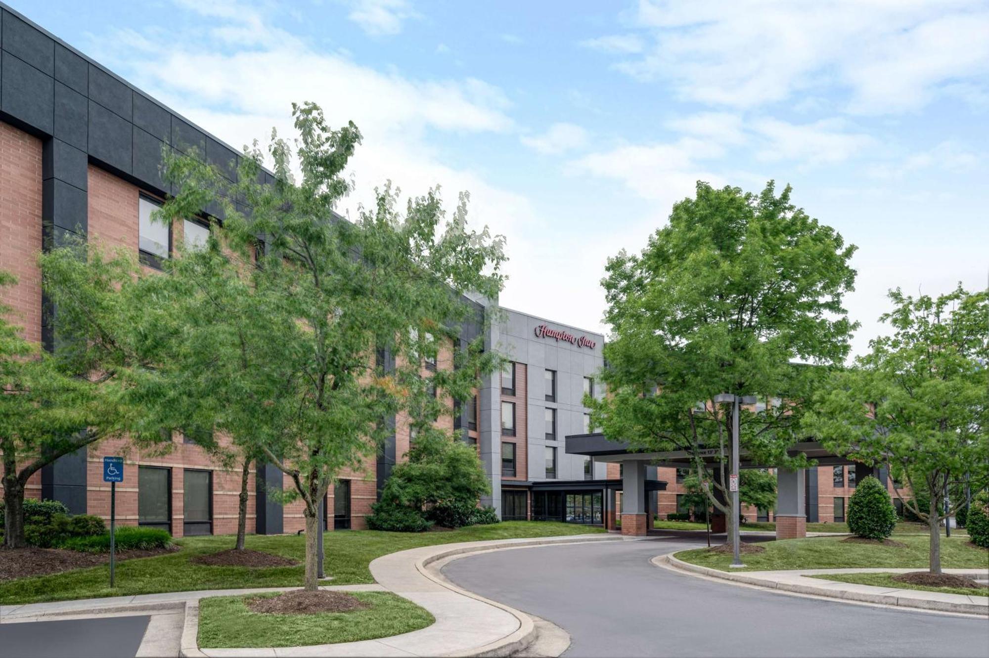 Hampton Inn Baltimore/Вайт-Марш Екстер'єр фото